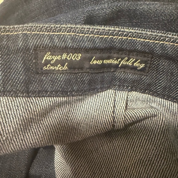 Citizens Of Humanity Blue Flare Wide Leg Jeans - Picture 8 of 12